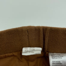 Load image into Gallery viewer, unisex H&amp;M, cotton lined fleece pants / bottoms, elasticated, GUC, size 1,  