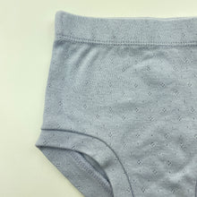 Load image into Gallery viewer, Girls Baby Berry, pointelle cotton bloomers / nappy cover, EUC, size 00,  