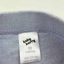 Load image into Gallery viewer, Girls Baby Berry, pointelle cotton bloomers / nappy cover, EUC, size 00,  