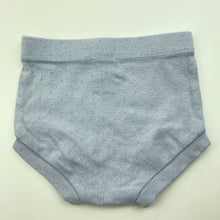 Load image into Gallery viewer, Girls Baby Berry, pointelle cotton bloomers / nappy cover, EUC, size 00,  
