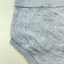 Load image into Gallery viewer, Girls Baby Berry, pointelle cotton bloomers / nappy cover, EUC, size 00,  