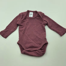 Load image into Gallery viewer, Girls Anko, pointelle cotton bodysuit / romper, GUC, size 0000,  
