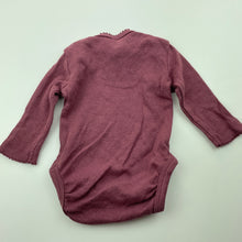 Load image into Gallery viewer, Girls Anko, pointelle cotton bodysuit / romper, GUC, size 0000,  