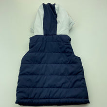 Load image into Gallery viewer, unisex Target, lightweight hooded puffer vest / jacket, penguin, EUC, size 00,  