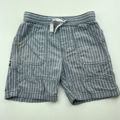 Boys ABCD Industrie, lightweight cotton shorts, elasticated, FUC, size 1,  