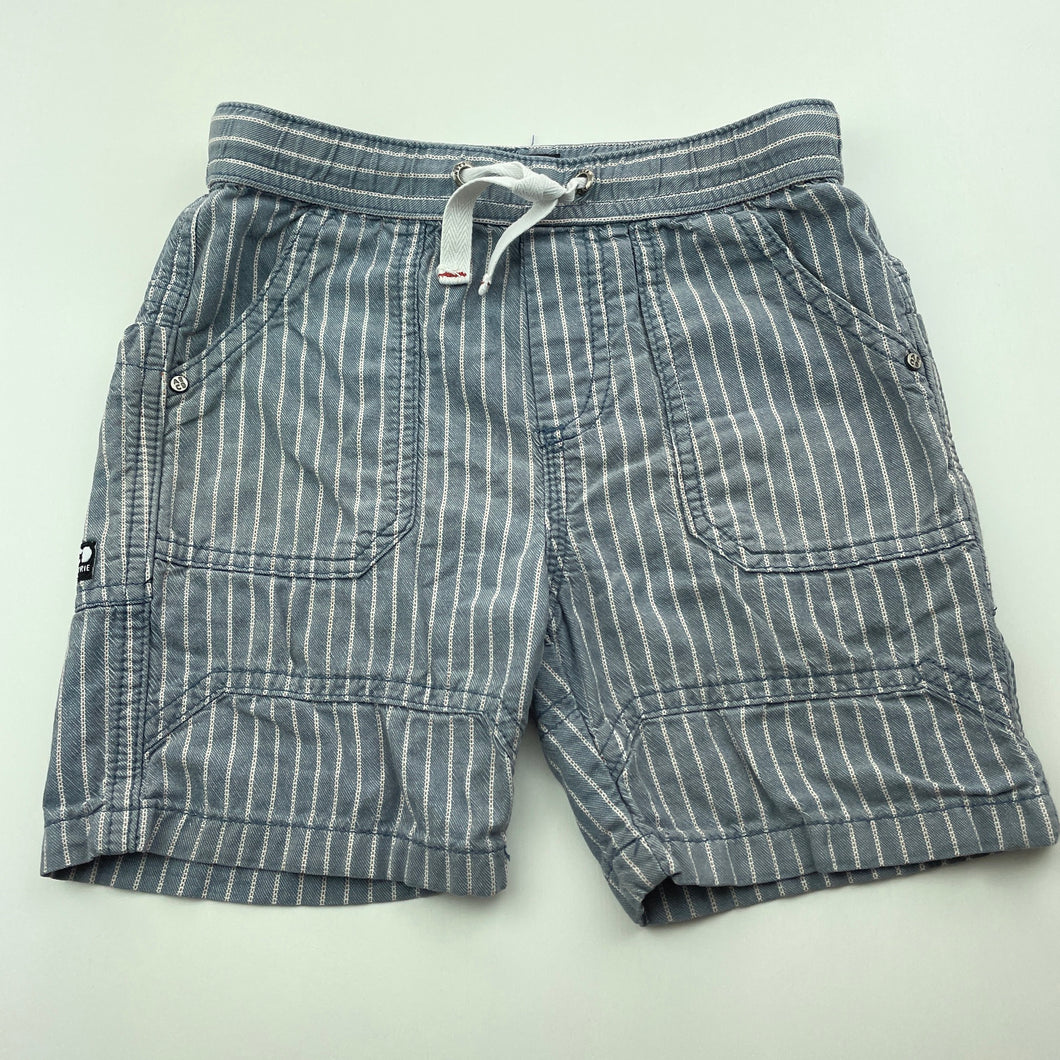 Boys ABCD Industrie, lightweight cotton shorts, elasticated, FUC, size 1,  