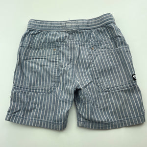 Boys ABCD Industrie, lightweight cotton shorts, elasticated, FUC, size 1,  
