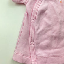 Load image into Gallery viewer, Girls Little Bundles, pink cotton top, chicks, FUC, size 0000,  