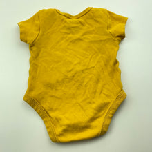 Load image into Gallery viewer, unisex Baby Berry, cotton bodysuit / romper, dad, FUC, size 00,  