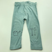 Load image into Gallery viewer, Girls Anko, cotton leggings, elasticated, FUC, size 1,  