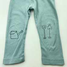 Load image into Gallery viewer, Girls Anko, cotton leggings, elasticated, FUC, size 1,  