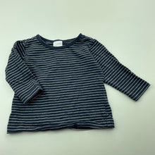 Load image into Gallery viewer, Boys Tiny Little Wonders, striped cotton top, FUC, size 00,  