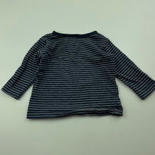 Load image into Gallery viewer, Boys Tiny Little Wonders, striped cotton top, FUC, size 00,  