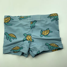Load image into Gallery viewer, Boys Anko, blue swim shorts, turtles, FUC, size 2,  
