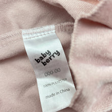 Load image into Gallery viewer, Girls Baby Berry, pink velour hat / bonnet, EUC, size 000-00,  