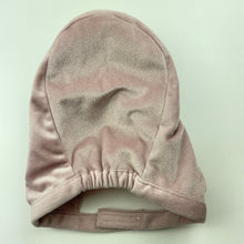 Load image into Gallery viewer, Girls Baby Berry, pink velour hat / bonnet, EUC, size 000-00,  