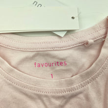 Load image into Gallery viewer, Girls Favourites, cotton long sleeve top, grandad, NEW, size 1,  
