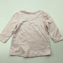 Load image into Gallery viewer, Girls Favourites, cotton long sleeve top, grandad, NEW, size 1,  