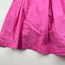 Load image into Gallery viewer, Girls Pumpkin Patch, lined cotton summer dress, marks lower back, FUC, size 1, L: 48cm