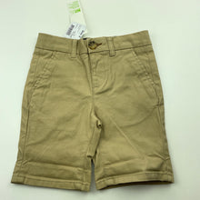 Load image into Gallery viewer, Boys Anko, stretch cotton chino shorts, adjustable, NEW, size 2,  