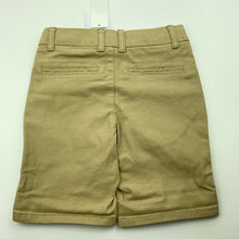Load image into Gallery viewer, Boys Anko, stretch cotton chino shorts, adjustable, NEW, size 2,  