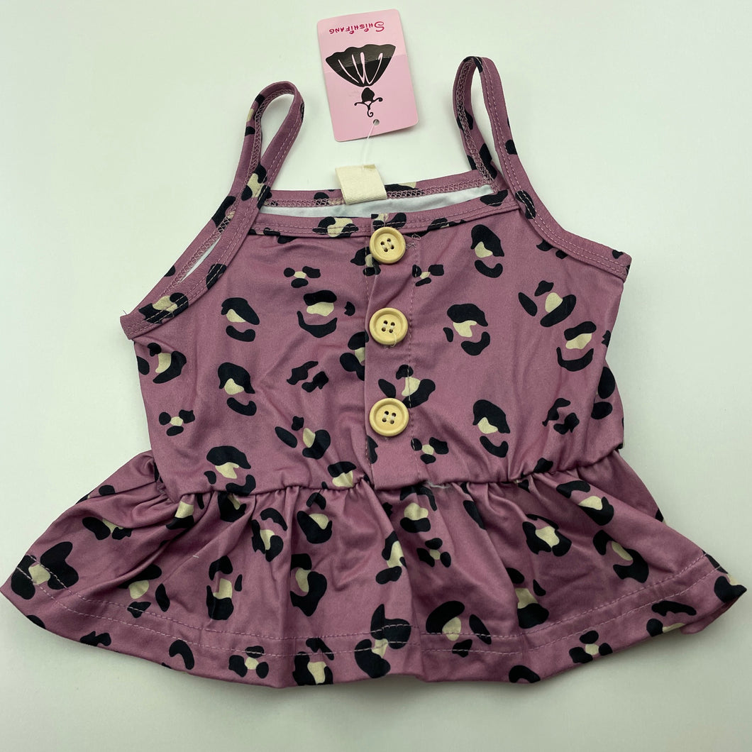 Girls SHISHIFANG, lightweight stretchy summer top, NEW, size 2,  