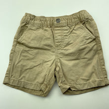 Load image into Gallery viewer, Boys Target, cotton shorts, elasticated, GUC, size 1,  