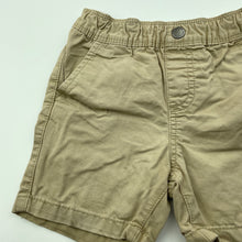 Load image into Gallery viewer, Boys Target, cotton shorts, elasticated, GUC, size 1,  