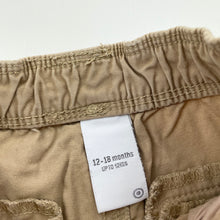 Load image into Gallery viewer, Boys Target, cotton shorts, elasticated, GUC, size 1,  
