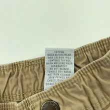 Load image into Gallery viewer, Boys Target, cotton shorts, elasticated, GUC, size 1,  