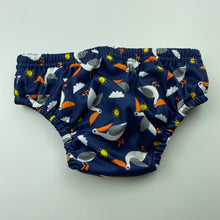 Load image into Gallery viewer, unisex Bambino Mio, swim bottoms, elasticated (12-15kg), EUC, size 1,  