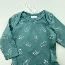 Load image into Gallery viewer, unisex Baby Berry, cotton bodysuit / romper, dinosaurs, NEW, size 00000,  