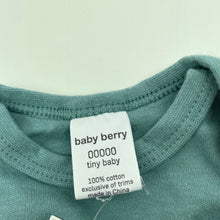 Load image into Gallery viewer, unisex Baby Berry, cotton bodysuit / romper, dinosaurs, NEW, size 00000,  