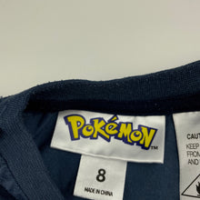 Load image into Gallery viewer, Boys Nintendo, Pokemon pyjama t-shirt / top, FUC, size 8,  