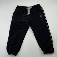 Load image into Gallery viewer, Boys Elite Action Sports, lined lightweight track pants, elasticated, NEW, size 1,  