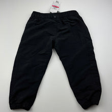 Load image into Gallery viewer, Boys Elite Action Sports, lined lightweight track pants, elasticated, NEW, size 1,  