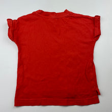 Load image into Gallery viewer, unisex Baby Berry, orange t-shirt / top, dad, EUC, size 0,  