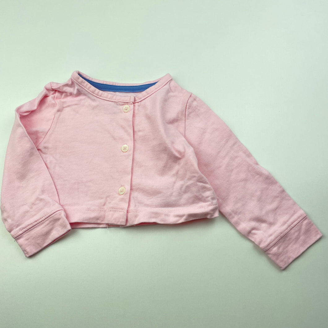 Girls Carter's, lightweight cotton long sleeve top, GUC, size 0,  