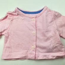 Load image into Gallery viewer, Girls Carter&#39;s, lightweight cotton long sleeve top, GUC, size 0,  