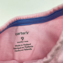 Load image into Gallery viewer, Girls Carter&#39;s, lightweight cotton long sleeve top, GUC, size 0,  