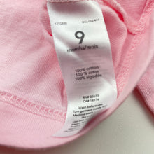 Load image into Gallery viewer, Girls Carter&#39;s, lightweight cotton long sleeve top, GUC, size 0,  