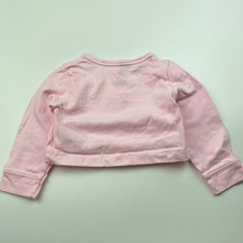 Load image into Gallery viewer, Girls Carter&#39;s, lightweight cotton long sleeve top, GUC, size 0,  