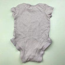 Load image into Gallery viewer, Girls Baby Berry, lilac cotton bodysuit / romper, GUC, size 0,  