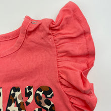 Load image into Gallery viewer, Girls Baby Berry, cotton ruffle t-shirt / top, GUC, size 0,  
