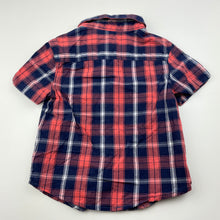 Load image into Gallery viewer, Boys H&amp;T, lightweight cotton short sleeve shirt, GUC, size 1,  
