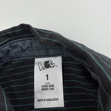 Load image into Gallery viewer, Boys H&amp;T, lightweight cotton long sleeve shirt, EUC, size 1,  