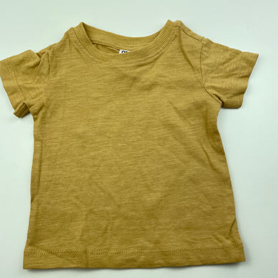 Boys Anko, cotton t-shirt / top, EUC, size 000,  