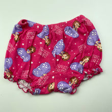 Load image into Gallery viewer, Girls Disney, Princess cotton pyjama shorts, GUC, size 0,  