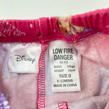 Load image into Gallery viewer, Girls Disney, Princess cotton pyjama shorts, GUC, size 0,  