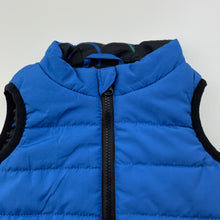 Load image into Gallery viewer, Boys Target, lightweight puffer vest / sleeveless jacket, EUC, size 000,  